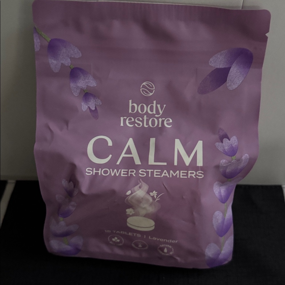 Body Restore Calm Shower Steamers